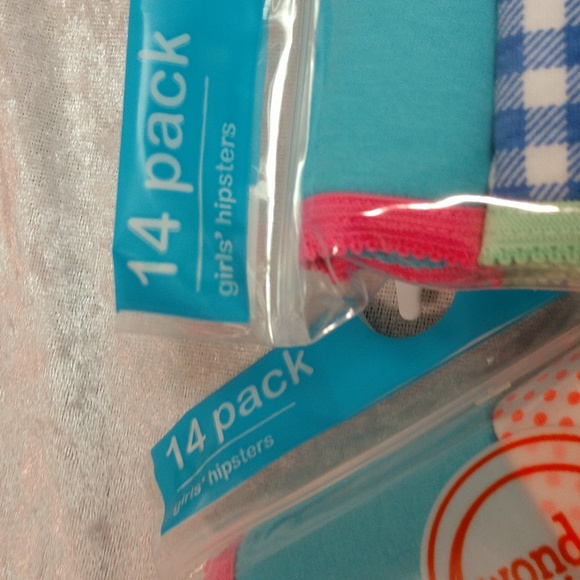 Wonder Nation Hipsters 14 Value Pack x 2 (28 total) Size 10 Super Soft Tagless - Picture 14 of 14